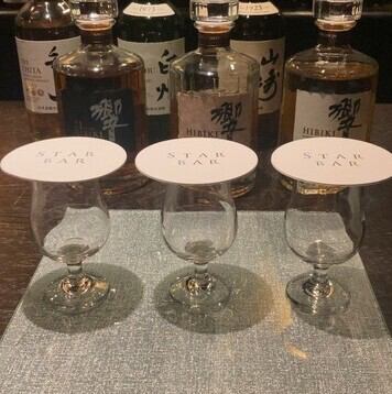 贅沢に サントリーブレンデッドウイスキー「響」3種を飲み比べる◆ウイスキーテイスティング 各種