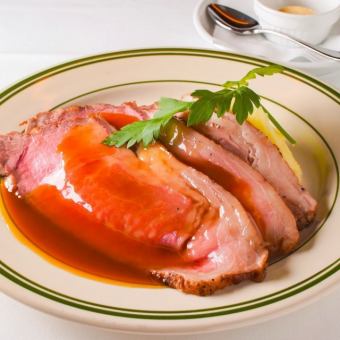 [USDA PRIME] Homemade roast beef * Limited quantity