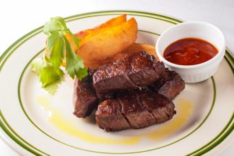 [USDA PRIME] Dice cut steak * Limited quantity
