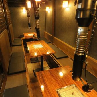 Elegant digging private room for up to 20 people.Recommended for banquets ☆