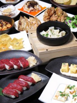 2時間飲み放題付き 全9品 4000円コース