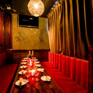 【テレビ完備】スポーツ観戦もOK!こちらもお問合せ多いため、ご予約はお早めに!個室利用4名様から♪大小個室多数ご用意しております。時間帯や曜日によっては、2名様からも受け付けていますので、お気軽にご相談ください♪