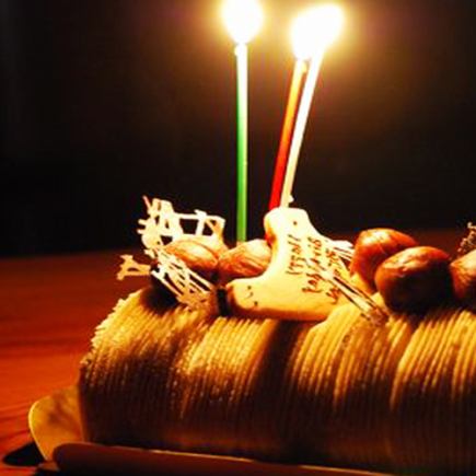 ●●サプライズにピッタリ♪『メッセージ付きデザートプレートケーキサービス♪』 ●●●