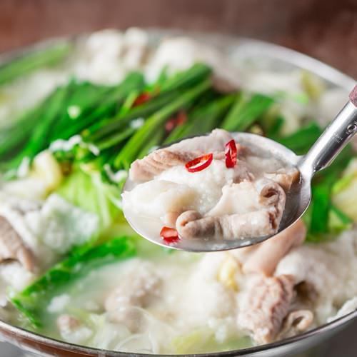 お鍋料理(コラーゲン鍋、もつ鍋、チゲ鍋) 2人前