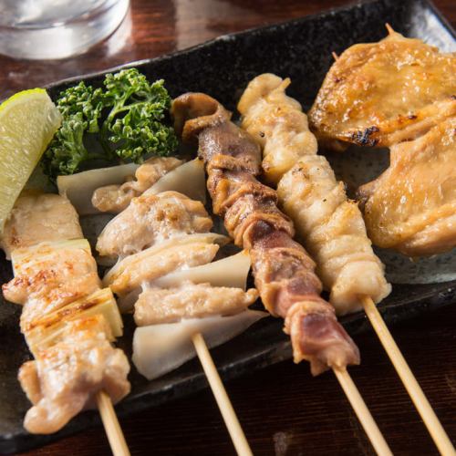 串焼き各種♪