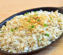 大蒜米飯