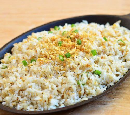 ガーリックライス