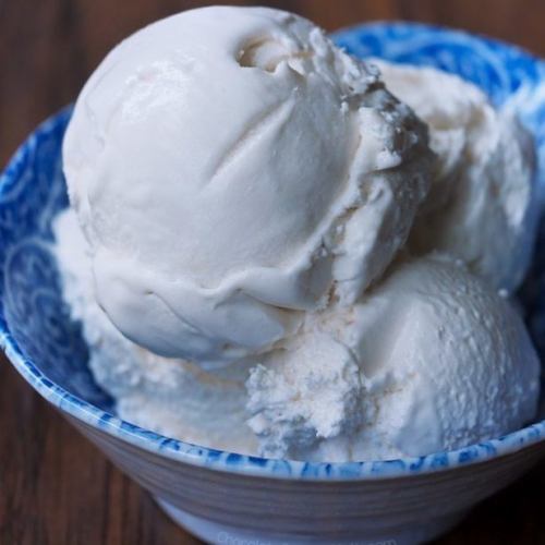 バニラアイスクリーム