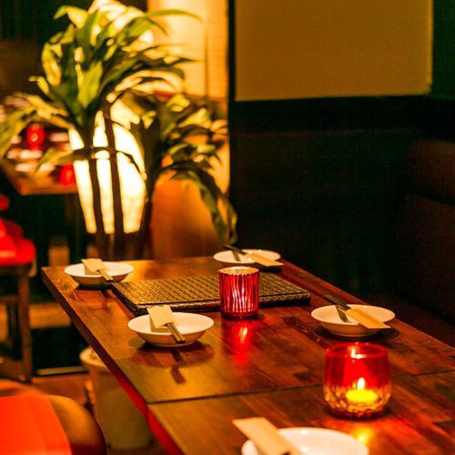 【人気!】個室は4名様~ご対応可能です♪