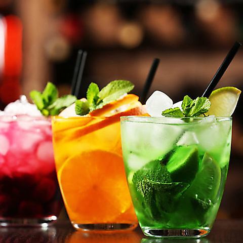 オシャレな個室でお食事をお楽しみください♪