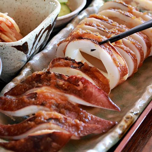 するめいか焼き