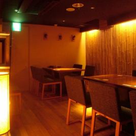 We are proud of the atmosphere ♪ Have a luxurious time with delicious food ...