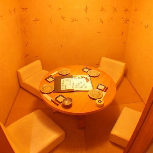 A limited number of private rooms are perfect for a date.