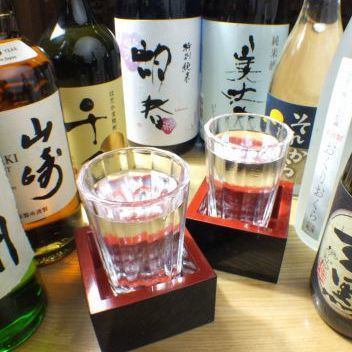 [Recommended] Enjoy local sake from Shikoku!