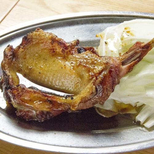 Sanuki chicken on the bone