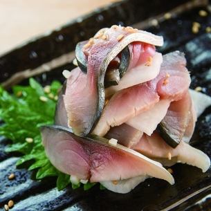 酸蘿蔔鯖魚成品