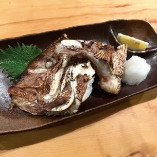 鯛かま焼き