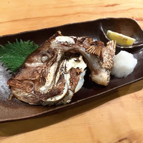 鯛かま焼き