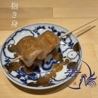 藥元軟骨/心臟/身體/蔬菜串各1根