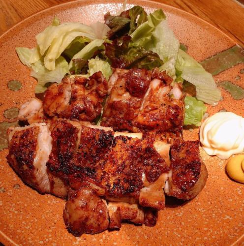 Grilled Chicken with Garlic Soy Sauce