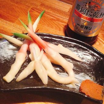 久能産　葉しょうが