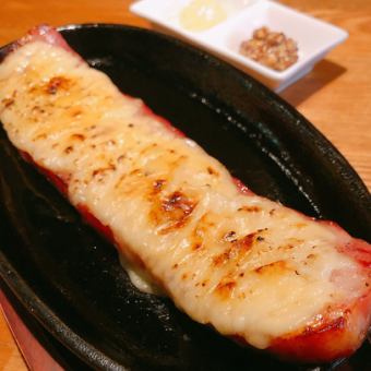 厚切りベーコンチーズステーキ