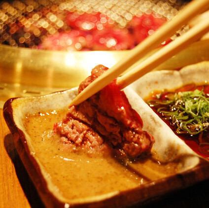 こだわりのお肉を焼肉で!