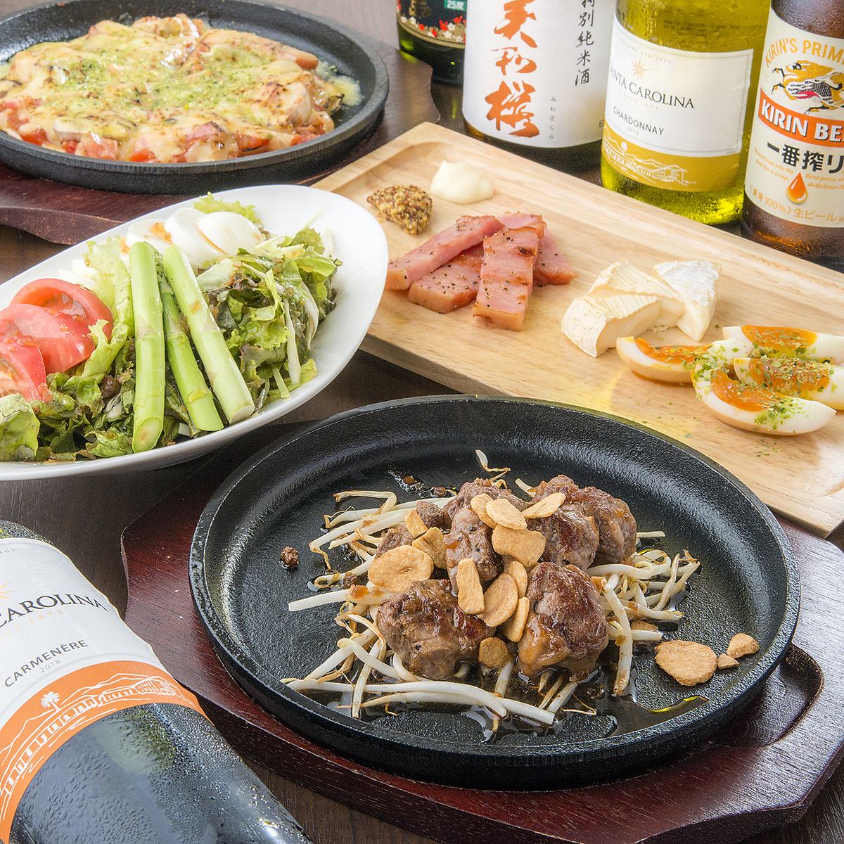 You can enjoy various Japanese and Western menus at a reasonable price! Takeout is also ◎