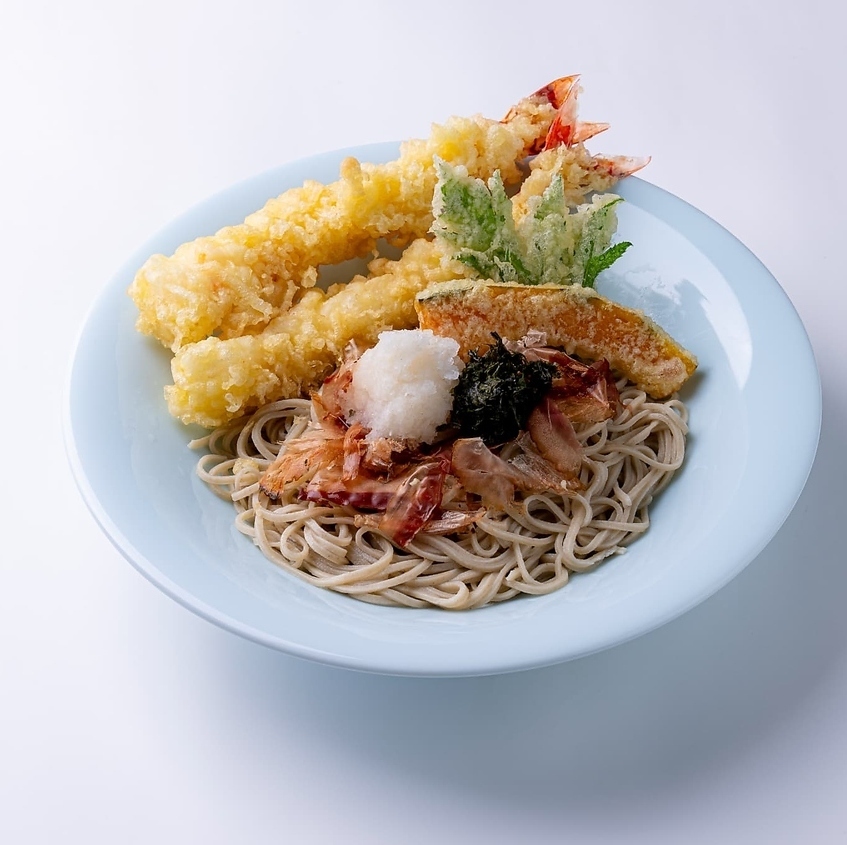 【江の島駅徒歩3分】自家製蕎麦が自慢＜蕎麦 よしふく＞