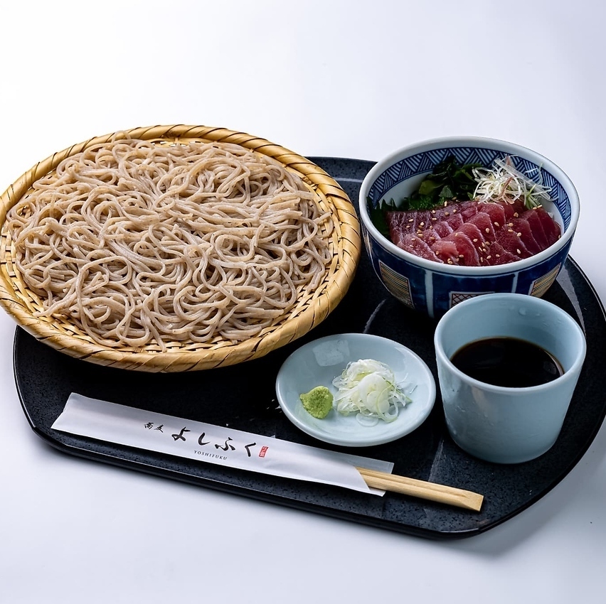 【江ノ島駅徒歩3分】蕎麦粉からつゆまでこだわり満載