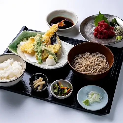 定食セットの種類が豊富