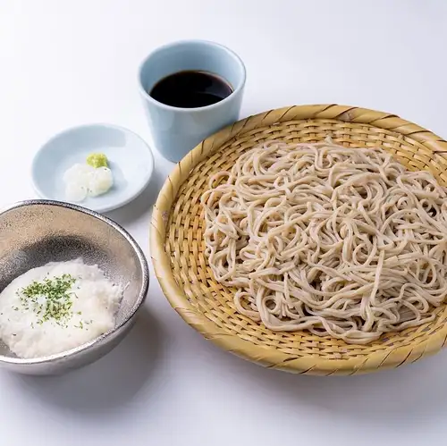 とろろもり蕎麦