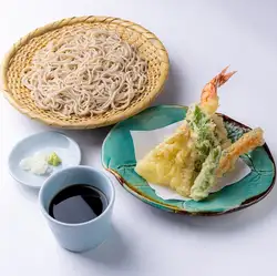 天ぷらもり蕎麦