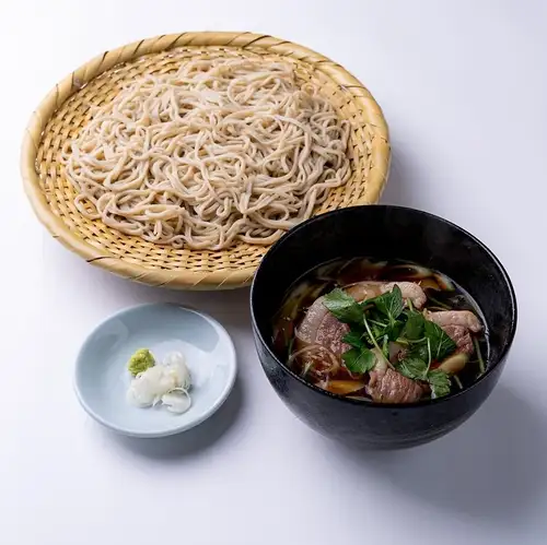 岩手県産 鴨つけもり蕎麦