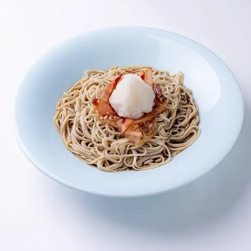 大根おろしのお蕎麦