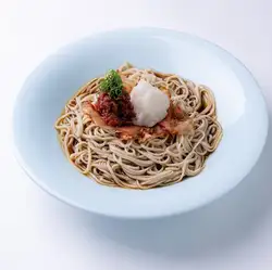 梅おろしのお蕎麦