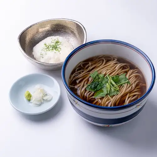とろろかけのお蕎麦