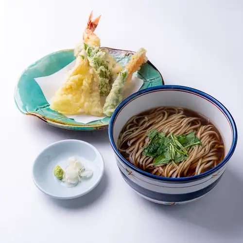 天かけのお蕎麦