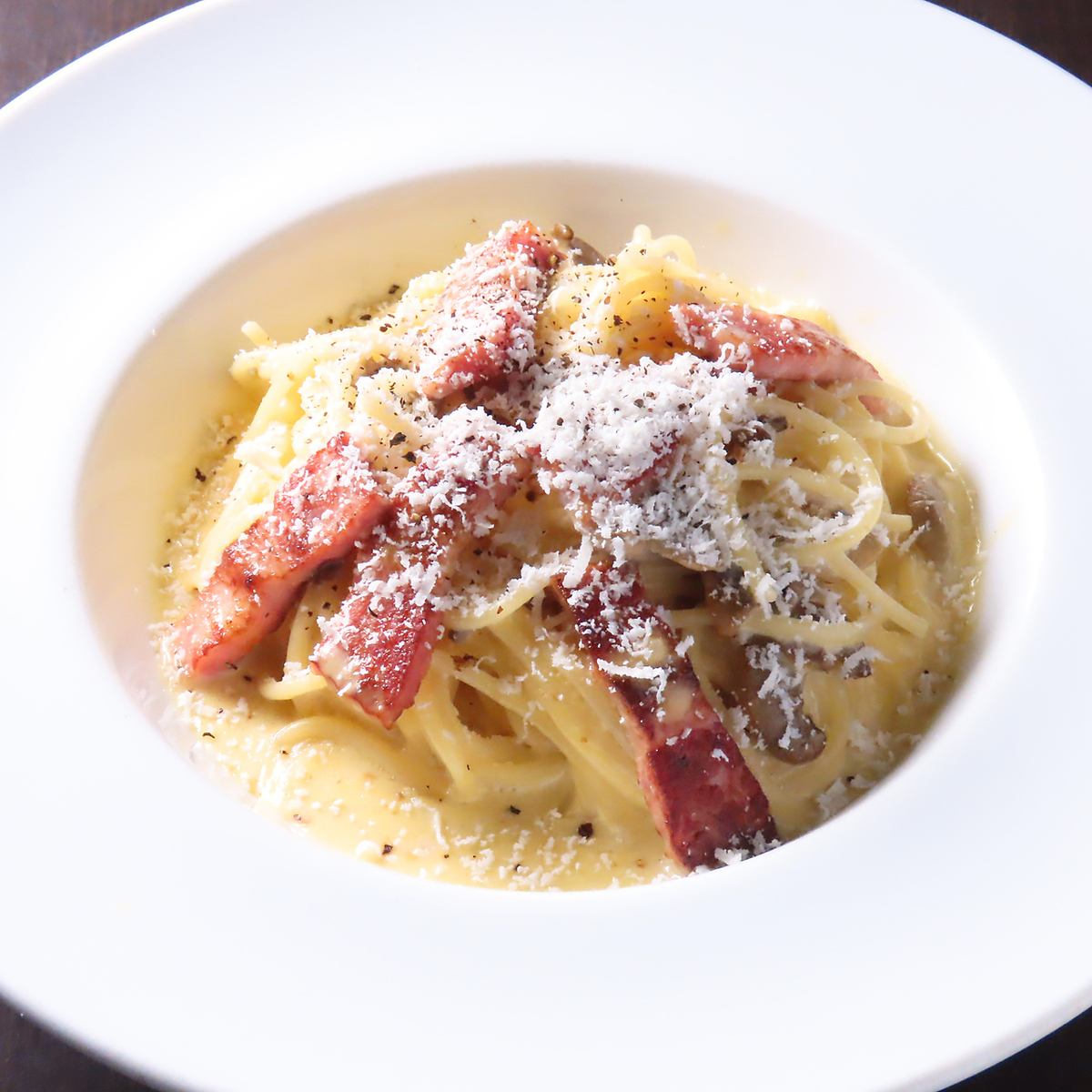 Our specially selected pasta in a great value lunch set♪ Comes with salad and soup!!