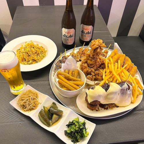 Enjoy it easily! Enjoy the heartwarming taste of home cooking with a drink♪