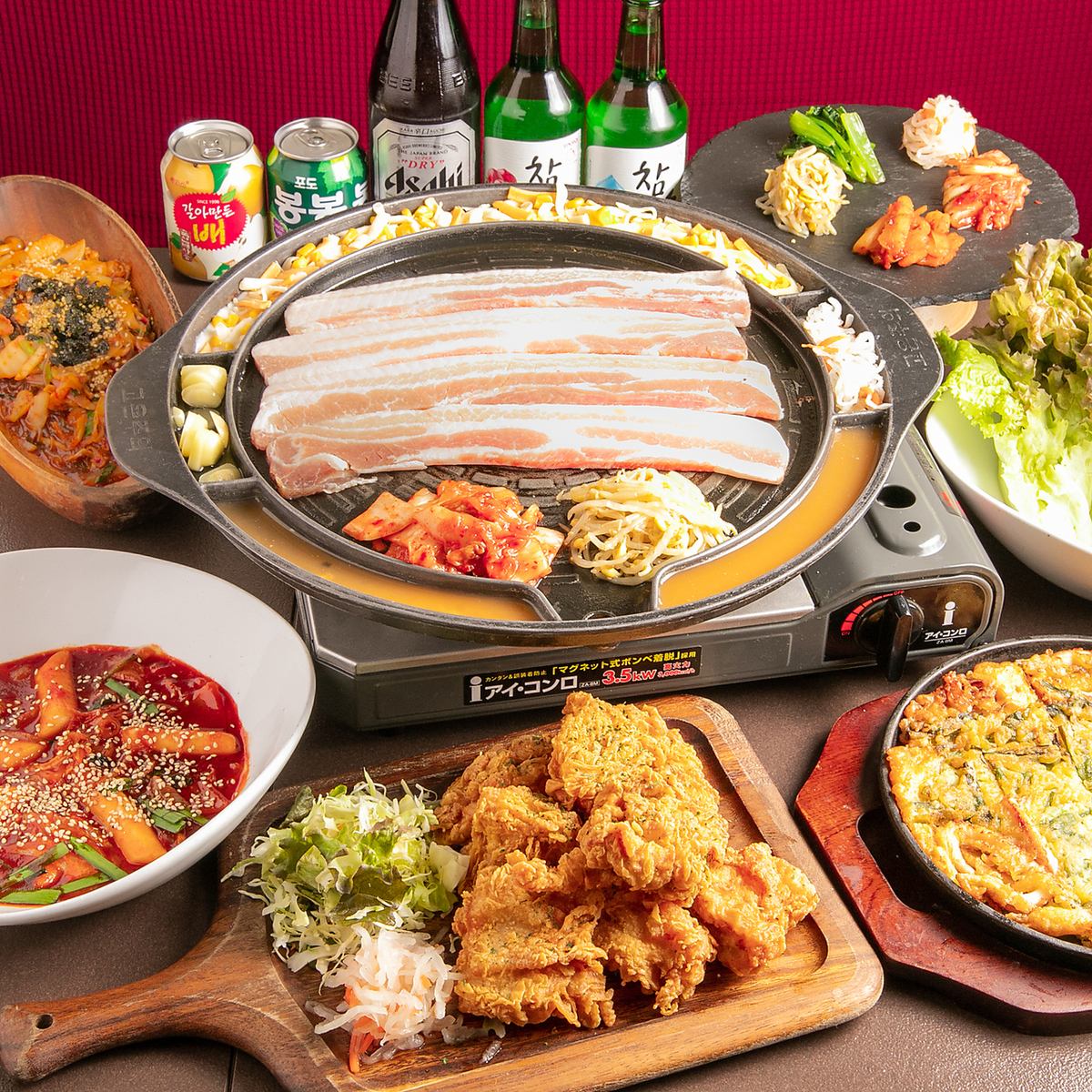 [Shimokitazawa] ☆ ★ “Korean Agriculture, Forestry and Fisheries Award” winning chef's casual Korean food ★ ☆ Girls' Association / Birthday