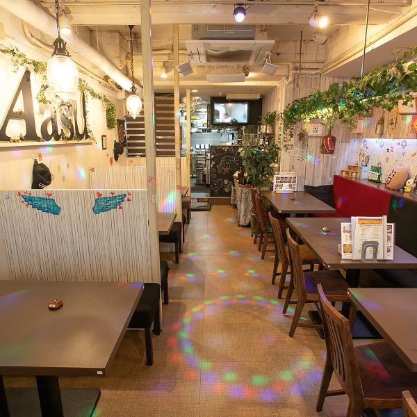 It is fully air-conditioned with a streamer function, and the inside of the store is ventilated regularly, so you can enjoy your meal with peace of mind ☆ Feel free to enjoy meals at girls-only gatherings, birthday parties, anniversaries, dinner parties, etc. Please use ♪