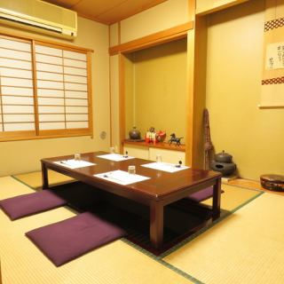 [Ume] This is a private room for up to 5 people.Recommended for small groups such as entertaining guests.