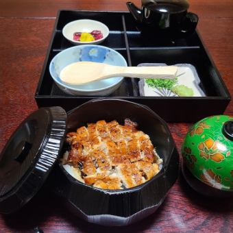 [Lunch] Eel Hitsumabushi Gozen