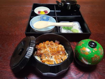[Lunch] Eel Hitsumabushi Gozen