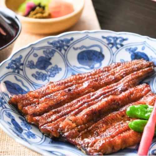 香ばし蒲焼うなぎ