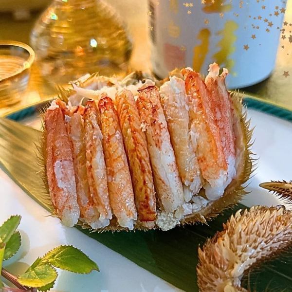 【季節限定】旬香る贅沢毛ガニコース