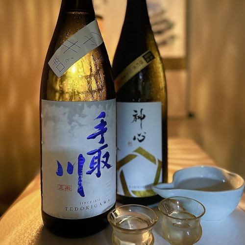 旬魚の旨味をさらに引き立てる、極上の一杯を