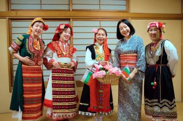 🇧🇬🌹【ご報告】 割烹イベント・ブルガリアと日本の“下町文化”の出会い