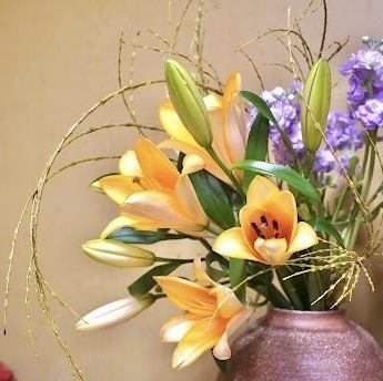 反映季節更迭的室內裝飾